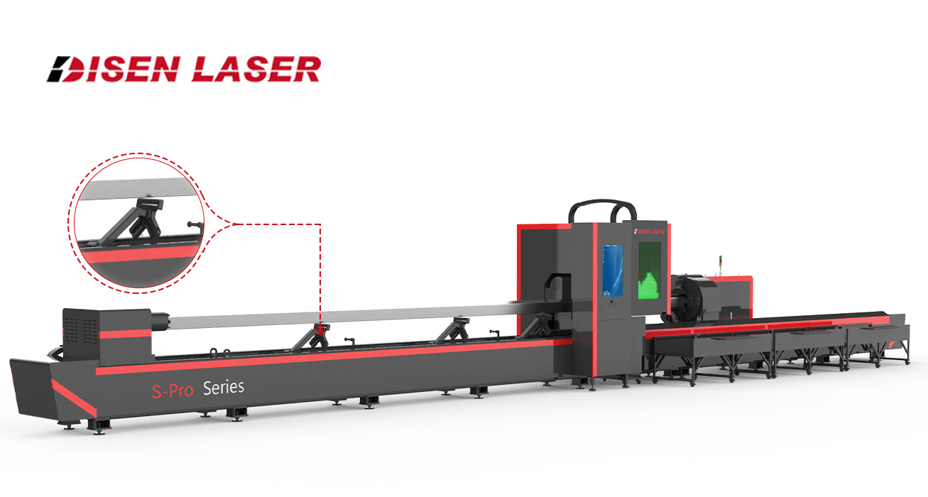 Research on automatic loading and unloading equipment of laser cutting machine 